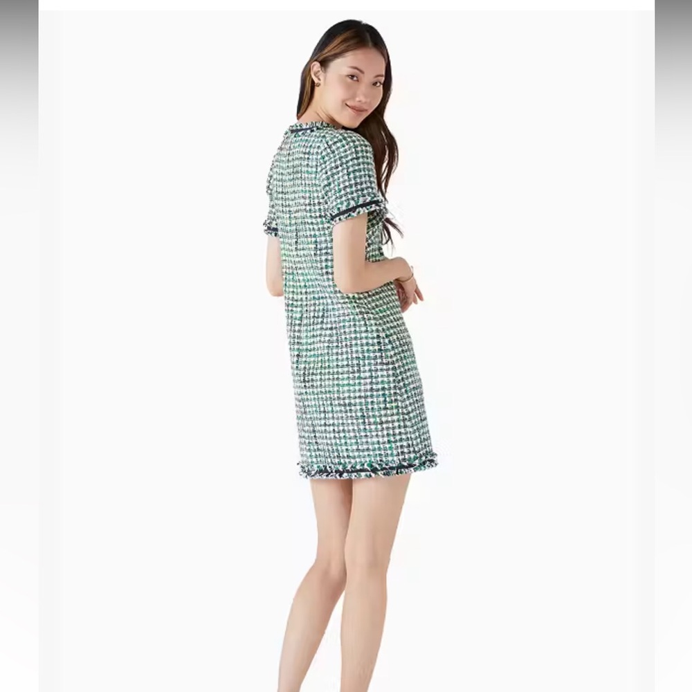 Kate Spade Tea Time Tweed Dress